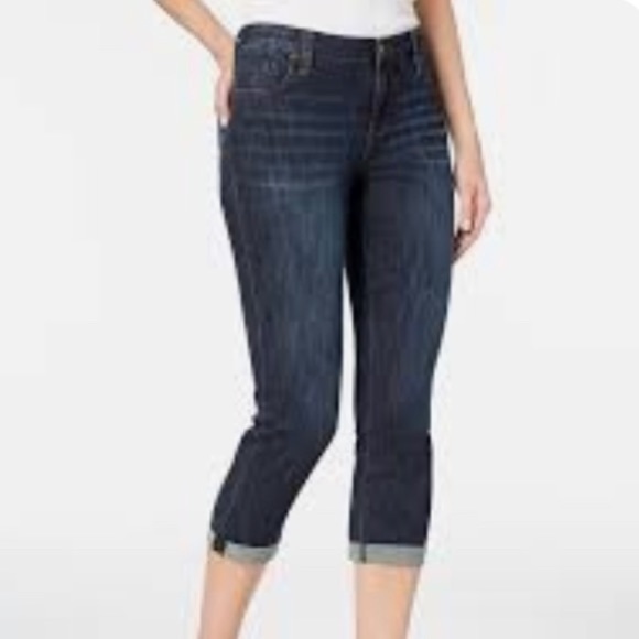Kut from the Kloth Denim - SKINNY CROP BOYFRIEND JEANS | KUT FROM THE KLOTH
